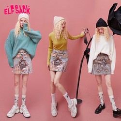 elf sack 妖精的口袋  10417057 女士短裙