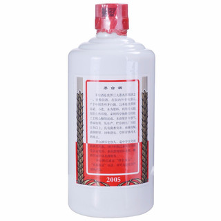 MOUTAI 茅台 飞天茅台 2005年 53%vol 酱香型白酒 500ml*12瓶 整箱装