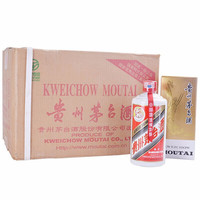 MOUTAI 茅台 飞天茅台 2005年 53%vol 酱香型白酒 500ml*12瓶 整箱装