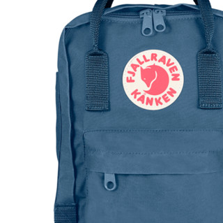 FJÄLLRÄVEN 北极狐 Kanken Mini系列 男女款休闲运动双肩包 23561 519 蓝岭 7L