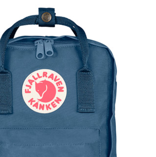 FJÄLLRÄVEN 北极狐 Kanken Mini系列 男女款休闲运动双肩包 23561 519 蓝岭 7L