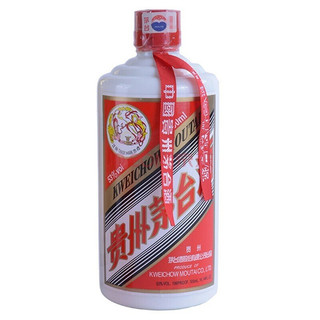 MOUTAI 茅台 飞天茅台 2007年 53%vol 酱香型白酒 500ml 单瓶装