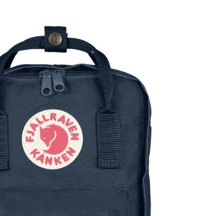 FJÄLLRÄVEN 北极狐 Kanken Mini系列 男女款休闲运动双肩包 23561 560 海蓝色 7L