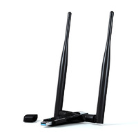 无线网卡千兆5g双频wifi台式电脑笔记本USB网络接收器磊科NW392