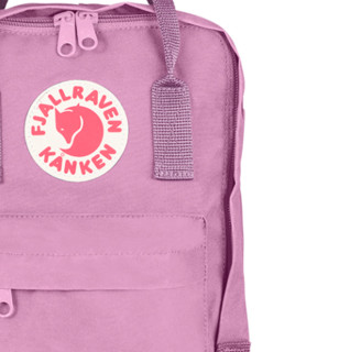 FJÄLLRÄVEN 北极狐 Kanken Mini系列 男女款休闲运动双肩包 23561 462 淡紫色 7L