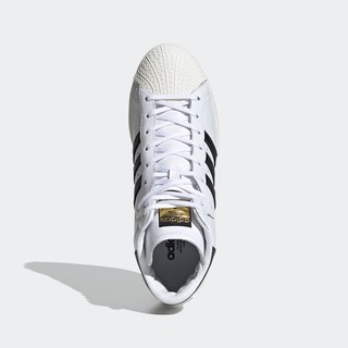 adidas 阿迪达斯 Superstar ELLURE W 运动板鞋 FW0102 白/一号黑/汉玉白 35.5