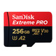 SanDisk 闪迪 至尊超极速移动 MicroSDXC UHS-I存储卡 256GB