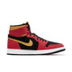 AIR JORDAN 正代系列 Air Jordan 1 Zoom Air Cmft 男子篮球鞋 CT0978-006 红/黑/黄 44