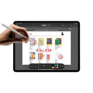 Apple 苹果 iPad Pro 4 代 2020款 11英寸 平板电脑(2388*1668dpi、A12Z、1TB、WLAN版、银色、MXDH2CH/A)