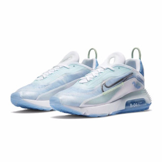 nike耐克airmax2090女子休闲运动鞋cz8694101冰蓝40
