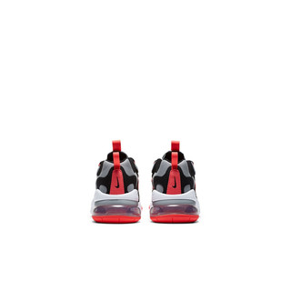 NIKE 耐克  Air Max 270 React 幼童休闲运动鞋 BQ0103-019 黑白红 36