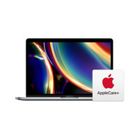 【官方苹果 AppleCare+版】苹果 Apple 2020新款MacBook Pro 13.3【带触控栏】八代i5 8G 256G 1.4GHz 深空灰MXK32CH/A