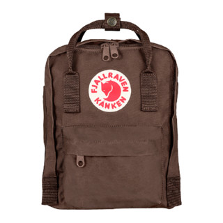 FJÄLLRÄVEN 北极狐 Kanken Mini系列 男女款休闲运动双肩包 23561 328 火焰红 7L