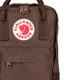 FJÄLLRÄVEN 北极狐 Kanken Mini系列 男女款休闲运动双肩包 23561 328 火焰红 7L