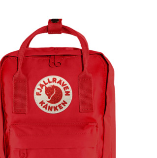 FJÄLLRÄVEN 北极狐 Kanken Mini系列 男女款休闲运动双肩包 23561 334 红色 7L