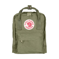 FJÄLLRÄVEN 北极狐 Kanken Mini系列 男女款休闲运动双肩包 23561 620 绿色 7L