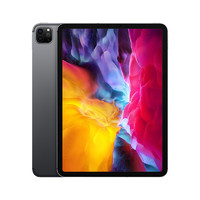 Apple 苹果 iPad Pro 2020款 11英寸 平板电脑(2388*1668dpi、A12Z、256GB、Cellular版、深空灰色、MXEM2CH/A)