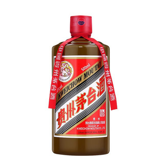 MOUTAI 茅台 飞天茅台 精品 53%vol 酱香型白酒 500ml*2瓶 双支装