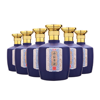 山庄老酒 山庄 老票 原浆 42%vol 浓香型白酒 500ml*6瓶 整箱装