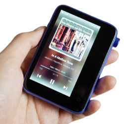IRIVER 艾利和 CT15 音频播放器MP3 16GB 深邃蓝（3.5平衡）