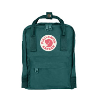 FJÄLLRÄVEN 北极狐 Kanken Mini系列 男女款休闲运动双肩包 23561 645 海洋绿 7L