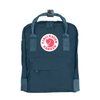 FJÄLLRÄVEN 北极狐 Kanken Mini系列 男女款休闲运动双肩包 23561 540-908 宝蓝-鹅眼 7L