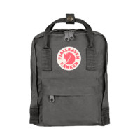 FJÄLLRÄVEN 北极狐 Kanken Mini系列 男女款休闲运动双肩包 23561 046 超级灰 7L