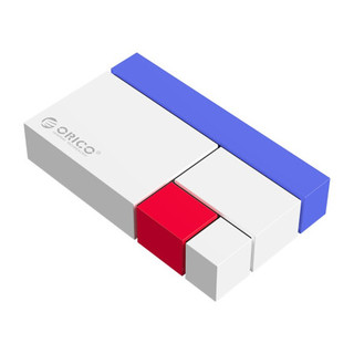 ORICO 奥睿科 光影维度系列 CN300 USB 3.1 Gen2 移动固态硬盘 Type-C 500GB 月落白