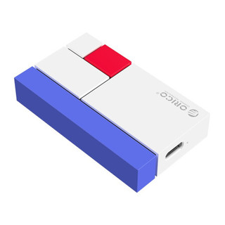 ORICO 奥睿科 光影维度系列 CN300 USB 3.1 Gen2 移动固态硬盘 Type-C 500GB 月落白