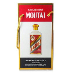 MOUTAI 茅台 飞天茅台 53%vol 酱香型白酒 3000ml 单瓶装