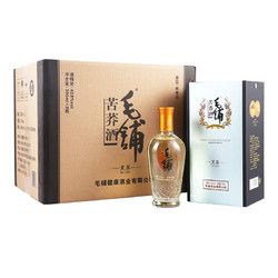 劲牌 毛铺苦荞酒 露酒 黑荞 42度 500ml*6瓶 整箱装