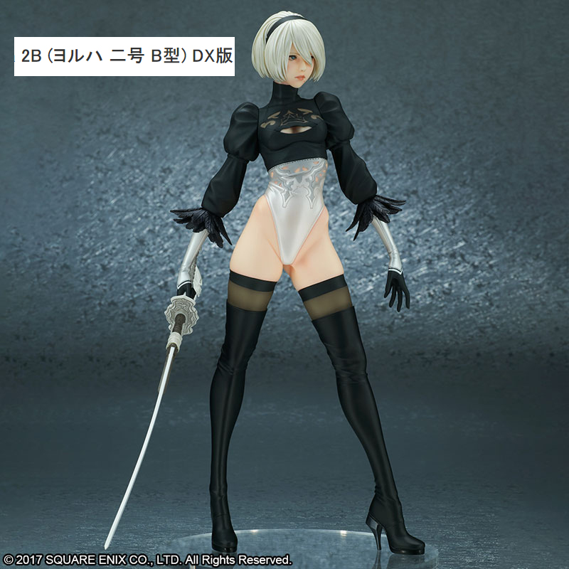 flare square enix《尼尔:机械纪元》 尤尔哈2号b型 普通/dx豪华版