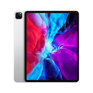 Apple 苹果 iPad Pro 2020款 12.9英寸 平板电脑 (2732*2048dpi、A12Z、256GB、Cellular版、银色、MXFP2CH/A)