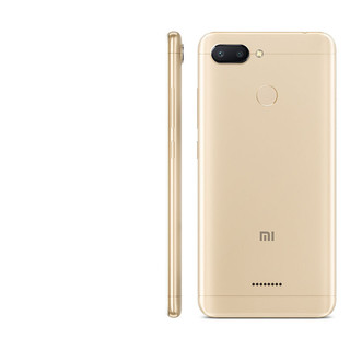 Redmi 红米 6 4G手机 3GB+32GB 流沙金