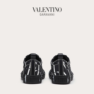 VALENTINO GARAVANI/华伦天奴 VLTN TIMES Giggies 低帮运动鞋 F15545807 （39、黑色）