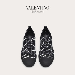 VALENTINO GARAVANI/华伦天奴 VLTN TIMES Giggies 低帮运动鞋 F15545807 （39、黑色）