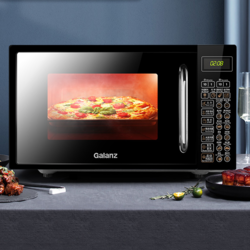Galanz 格兰仕 微波炉烤箱一体机 光波炉 家用平板  700W20L 预约智能按键 DG(B0)