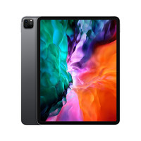 Apple 苹果 iPad Pro 2020款 12.9英寸 平板电脑 (2732*2048dpi、A12Z、512GB、Cellular版、深空灰色、MXFQ2CH/A)