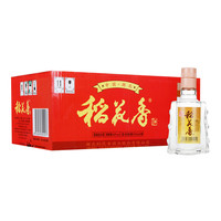 稻花香 小编钟 42%vol 浓香型白酒 125ml*24瓶 整箱装