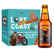 京东PLUS会员、限地区：LOST COAST 迷失海岸 IPA啤酒 355ml*6瓶 *2件