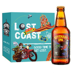 LOST COAST 迷失海岸 IPA啤酒 355ml*6瓶 *2件