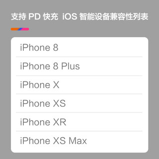 ZMI（紫米） USB-C to Lightning编织数据线（红）30cm 苹果PD 适用 iphone12全系列