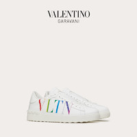 VALENTINO GARAVANI/华伦天奴男士新品白色VLTN Open运动鞋小白鞋 VY2S0830MLV08V （40.5、白色）