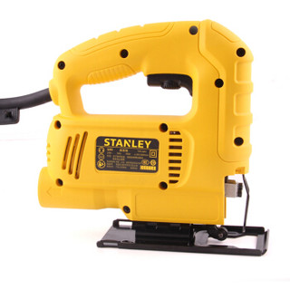 史丹利STANLEY 450W曲线锯 木工多功能手持电动工具家用小型激光电锯可定制 SJ45