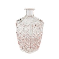 唯品尖货：BOMAROLAN 堡玛罗兰 欧式浮雕玻璃花瓶B款 4.8*6.5*19cm