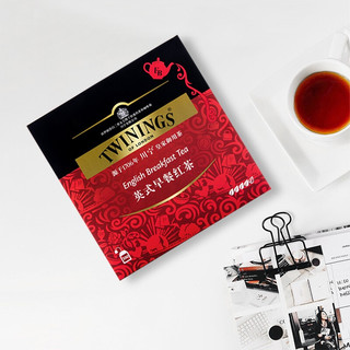 TWININGS 川宁 英式早餐红茶茶包 2g*100包