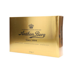AnthonBerg 爱顿博格 经典果仁糖酒心巧克力 金盒 310g *3件