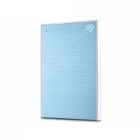 SEAGATE 希捷 铭系列 2.5英寸Micro-B便捷移动硬盘 2TB USB 3.0 蓝色