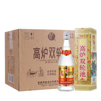Gao Lu Jia 高炉家 高炉 双轮池 50%vol 浓香型白酒 500ml*12瓶 整箱装