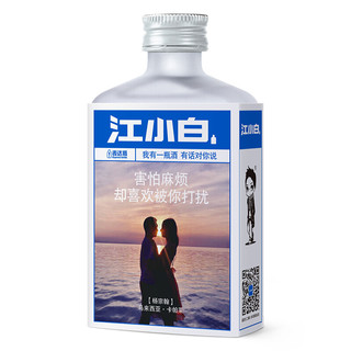 江小白 SE表达瓶系列 40%vol 清香型白酒 100ml*12瓶 整箱装